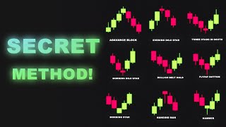 I found the secret method to remember all candlestick chart patterns (Advanced)