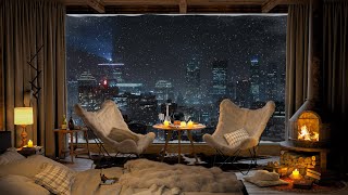 Nozy Fireplace Serenade | Bedroom Ambience with Relaxing Fireplace & Smooth Piano Jazz Music 🎵 by Cozy Bedroom 24,197 views 1 year ago 3 hours, 38 minutes