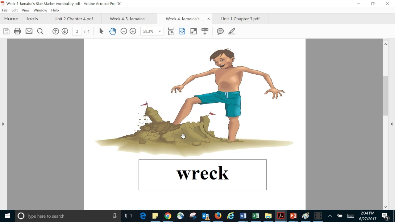 Jamaica’s Blue Marker VOCAB YouTube