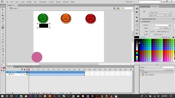 How to Creat a Play,Pause,Stop Button in Adobe Flash Cs6