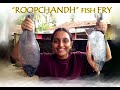 Roopchand fish fry | how to clean and cook red pomfret | Chandini fish