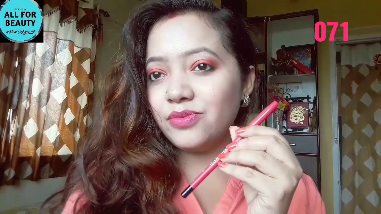 Best affordable lip liner pencils under rs.20/ + Swatches YouTube