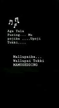 Story' kata kata anak Bugis