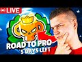🔴LIVE - MASTERS 3 - 5 DAYS LEFT