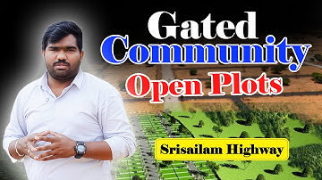 Open Plots in Srisailam Highway Kadthal | DTCP & RERA Approved | Hyd Realty