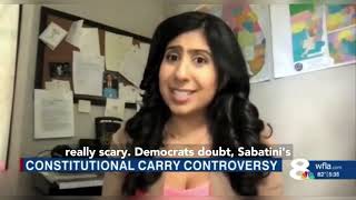 Rep. Eskamani argues new constitutional carry law would be dangerous, removing safety courses