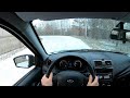 2018 LADA GRANTA 1.6L (87HP) 8V POV TEST DRIVE