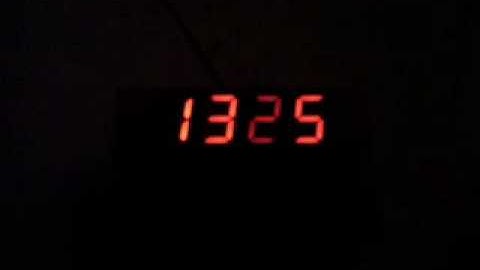 Digital Clock using ATMega8