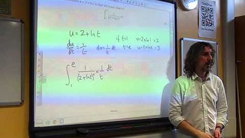 C4 OCR Integration by substitution January 2010 q4