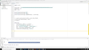 Einführung Netzwerkprogrammierung mit Python 3 Video 2 von 3