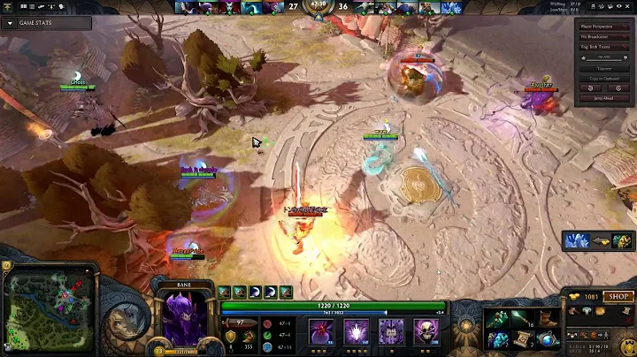 Lotus Orb bug owns Bane