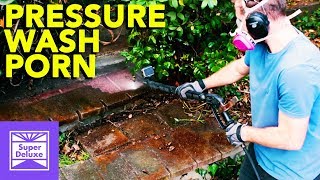 Pressure Washing Nice Content Tatered