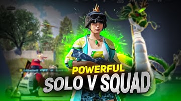 POWERFUL SOLO V SQUAD GAMEPLAY: DBS NERF! BUT NO PROBLEM Bgmi Update 2.7