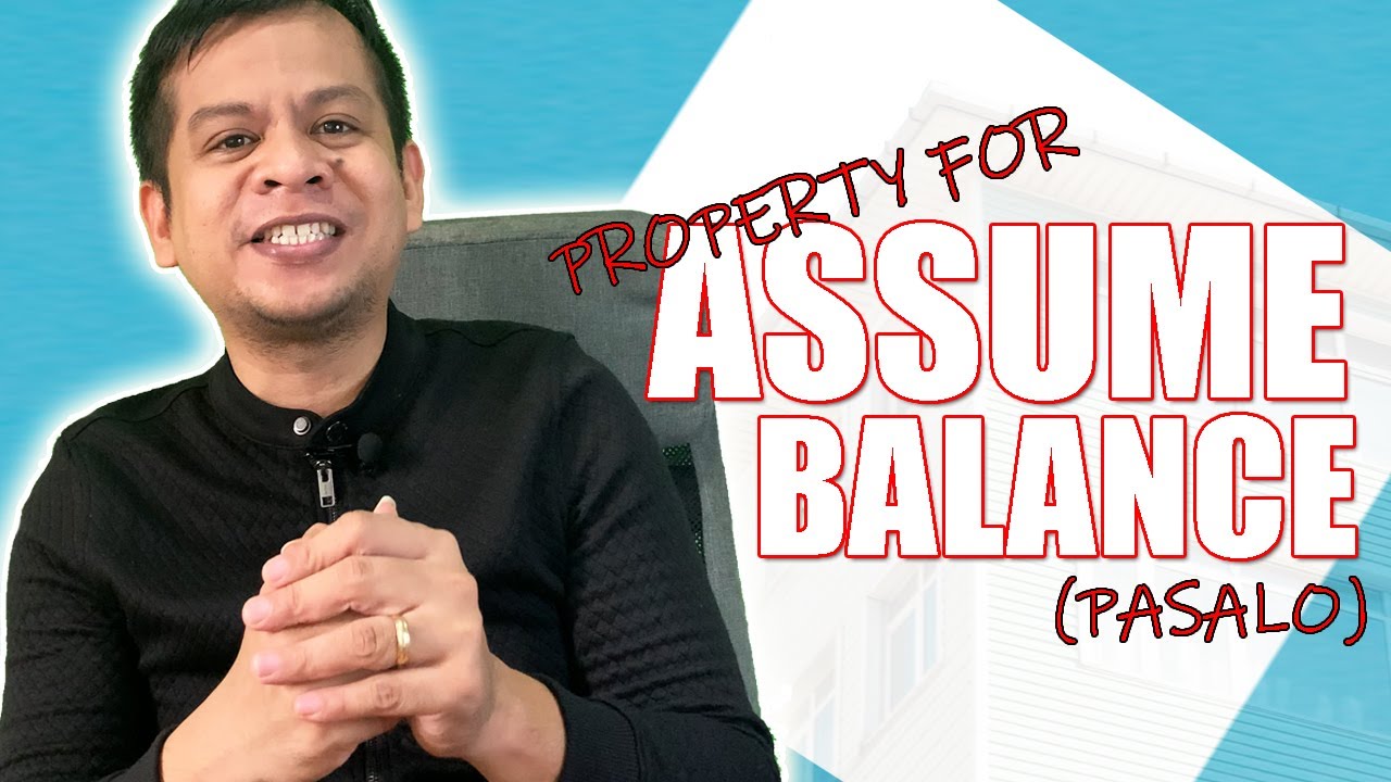 The Secret Of For Assume Balance (Pasalo) That You Need To Know YouTube