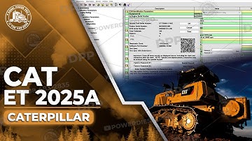LEARN HOW TO INSTALL CAT ET 2025A IN LESS THAN 1 MINUTE
