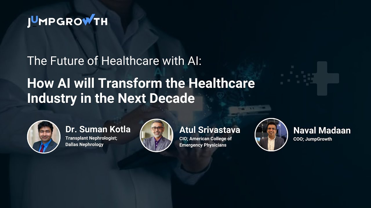 The Future of Healthcare with AI: How AI Will Transform the Healthcare ...