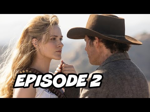 Westworld Season 2 Episode 2 - TOP 10 and Easter Eggs Explained