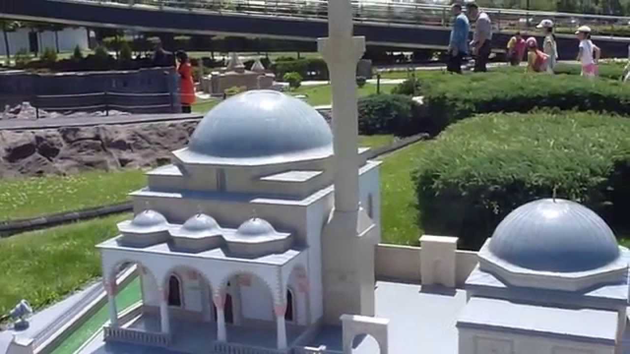 Veysel Karani Türbesi, Siirt Baykan (Miniatürk)
