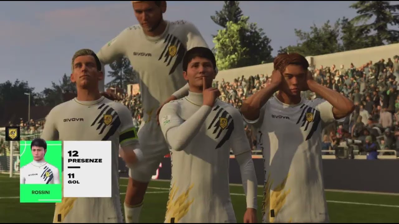 FC 26 CARRIERA CALCIATORE #5 Verso la serie A