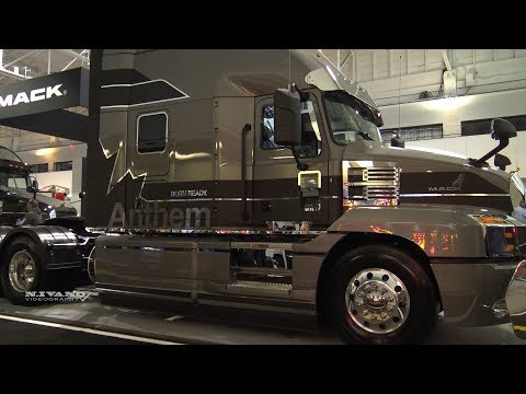 2018 Mack Anthem 64t 70inch Sleeper Exterior And Interior