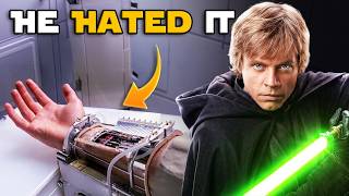 Why Didn’t Luke Skywalker Want His New Hand?
