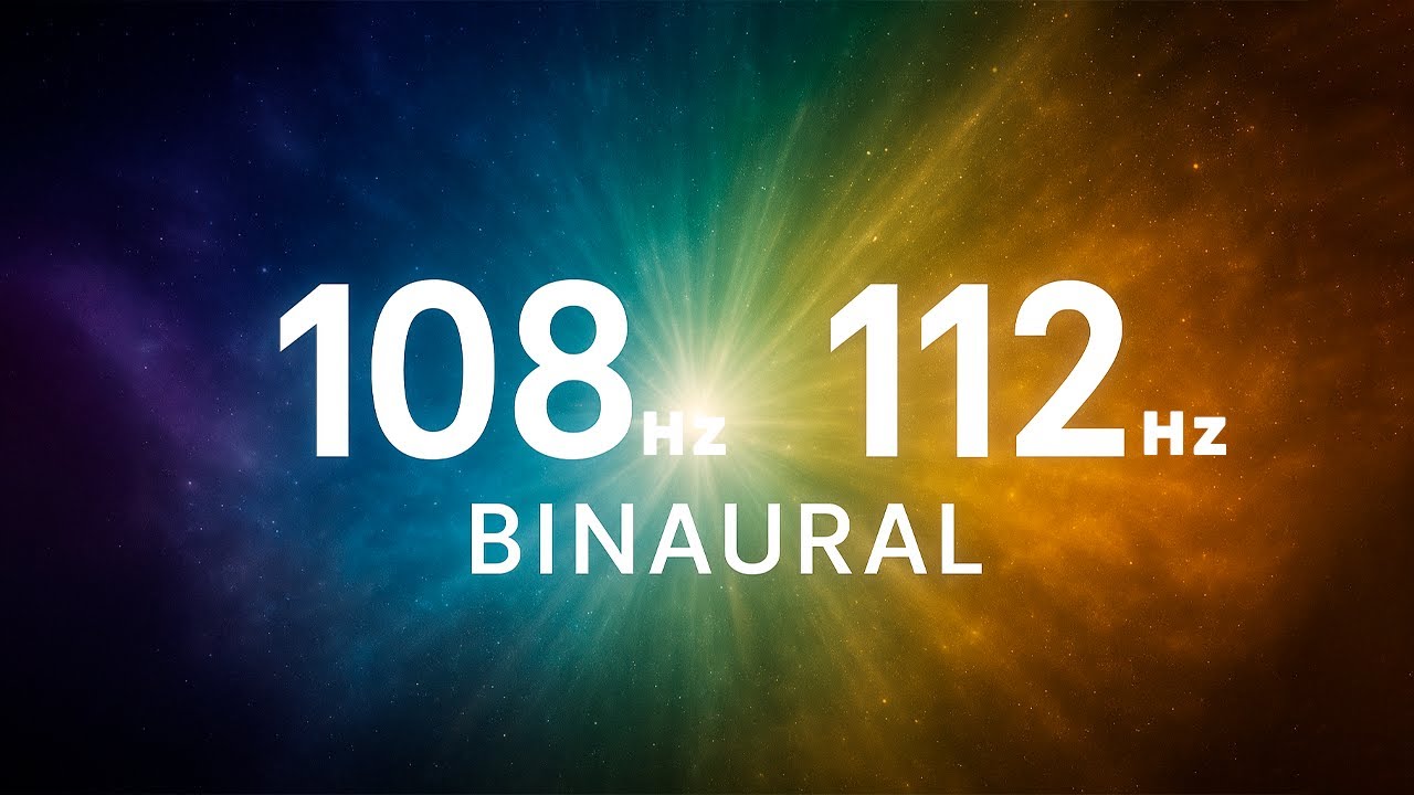 🌟 Despierta tu Luz Interior con 108-112 Hz | Frecuencia Binaural Solar ...