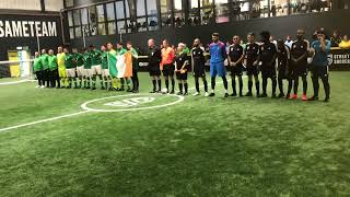 Ireland V The Republic Of Ireland Street Soccer
