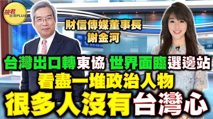 台湾出口转东协 世界面临选边站 看尽一堆政治人物 很多人没有"台湾心" / 台湾血缘寻根之旅 自由民主选举是正港DNA｜20230526｜@taiwanplus0709 - 天天要闻