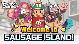 SOSIS NO 1 DI PLAYSTORE! Sausage Man