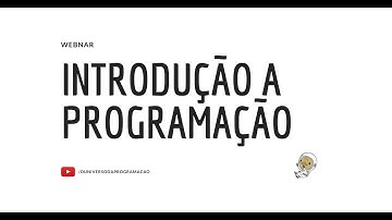 Introdução a programação do zero