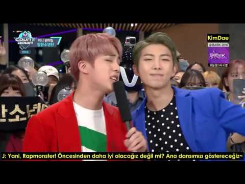 [161013] BTS / Bangtan Boys Mini Fanmeeting Türkçe Altyazılı @MCountdown (Seksi Dans)