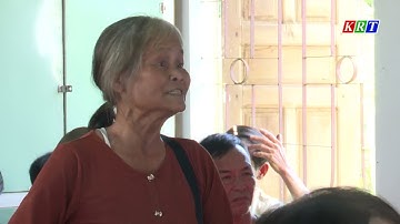 Tiếp xúc cử tri hai cấp tại huyện Đăk Tô và huyện Đăk Glei