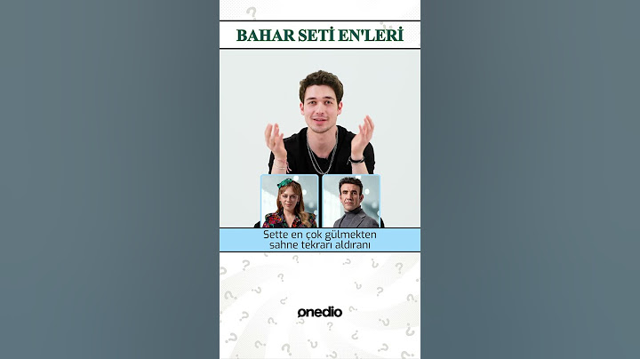 Bahar Dizisi En'leri 😂 Demirhan Demircioğlu Seçiyor 😂 Setin En Komiği Demet Evgar mı? 😂 #shortsvideo