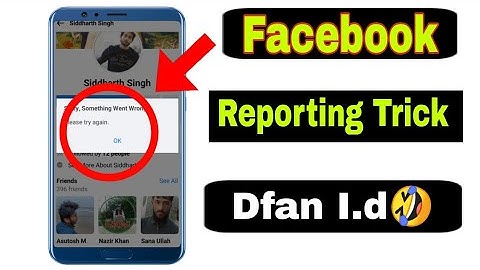 Facebook Old Account Report | How to report facebook account 2022