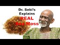 Dr Sebi Explains REAL Sea Moss
