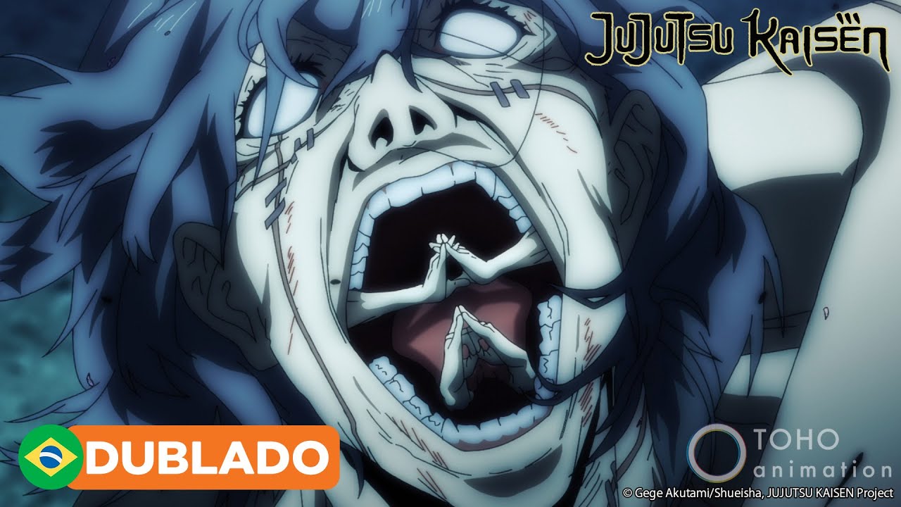 Anime – Expansão de Domínio do Mahito | JUJUTSU KAISEN (Dublado) Anime – Expansão de Domínio do Mahito | JUJUTSU KAISEN (Dublado)