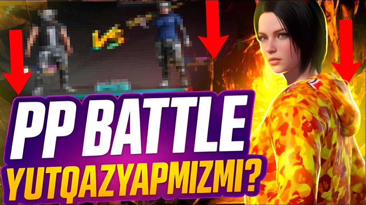 PP BATLE QATTIQ KETYAPTI😱