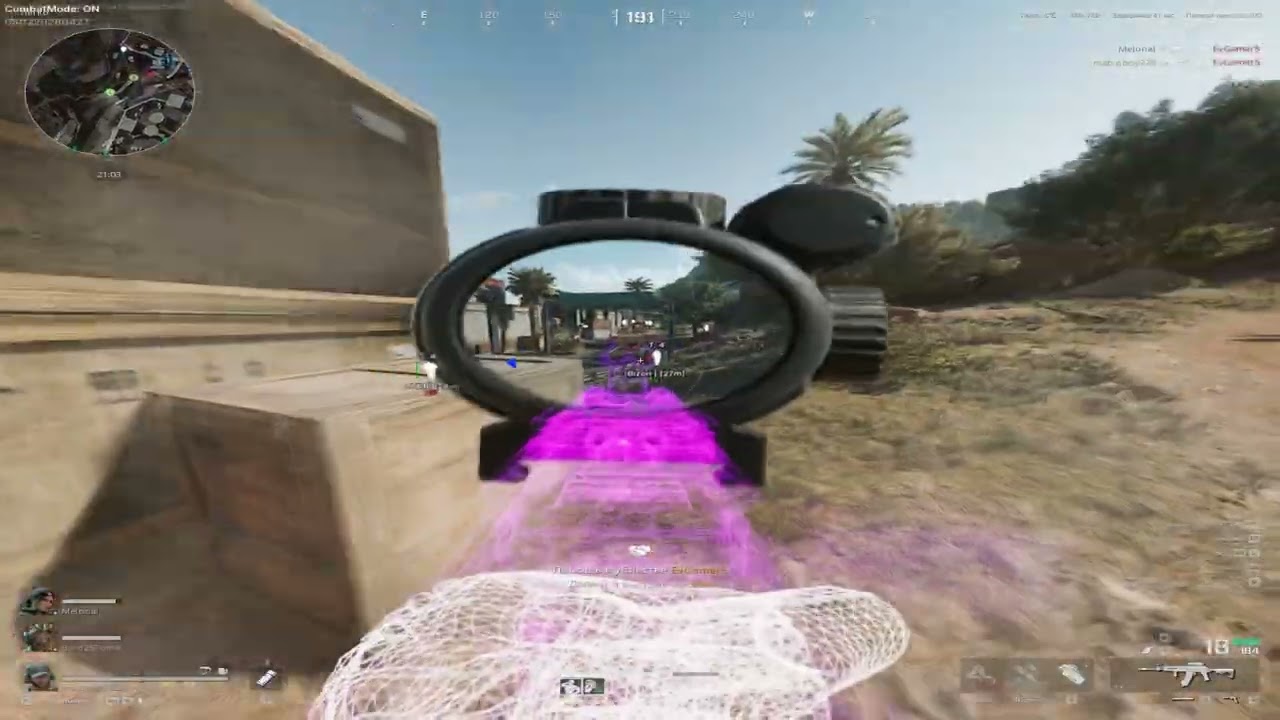 Delta Force Internal — Video