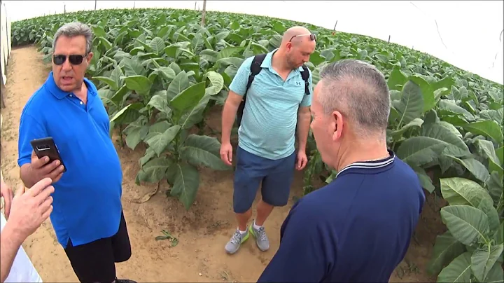 CUBA 2018 VISIT TO HECTOR LUIS PRIETO'S FARM