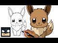How To Draw Eevee | Pokemon
