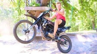 I MADE MY DIRT-BIKE FLY! by CCS Outdoors 13,783 views 1 year ago 10 minutes, 6 seconds