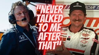 Here's Why Dale Earnhardt Stopped Talking To Michael Andretti