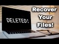 AI Mac Data Recovery | Restore Deleted Final Cut Pro &amp; Photoshop Files - Wondershare Recoverit V14