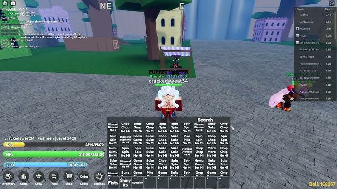 Roblox: All Sea Piece Codes (January 2023)