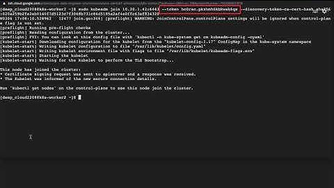 4 5 Lab Adding a Worker Node to an existing cluster
