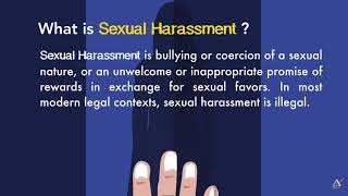 Delta Right - Sexual Harassment of Women at Workplace - Course Trailer