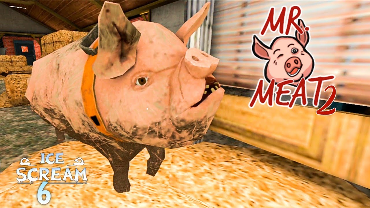 "Mr Meat" Ice Scream Mod - GameOver Scenes - YouTube