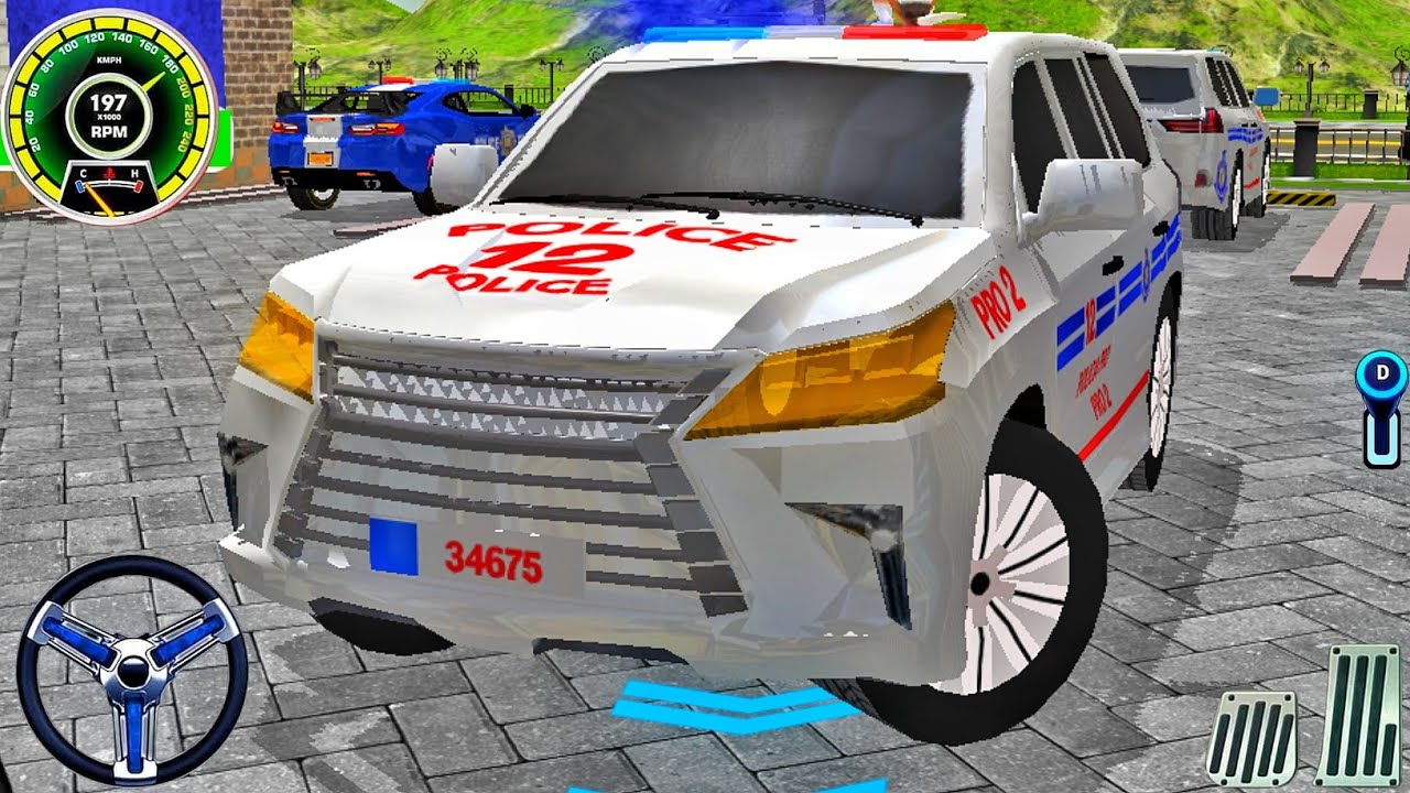 Drive City Police Car Chase Simulator 3D - Real Cop Cars Simulator 2025 ...