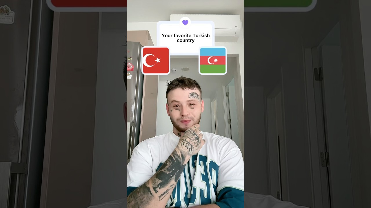 HELAL OLSUN SANA ALEX! Türk Azer Kardeştir! Alexsa Yeni Gündem Tiktok Videosu! 