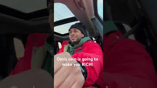 Oasis Coin Gonna Make You Rich Right? Rose Coin OXC Moonshot Crypto Cryptocurrency